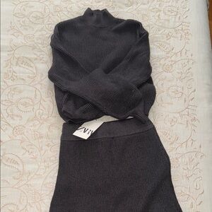 Zara Women's Black Sweater